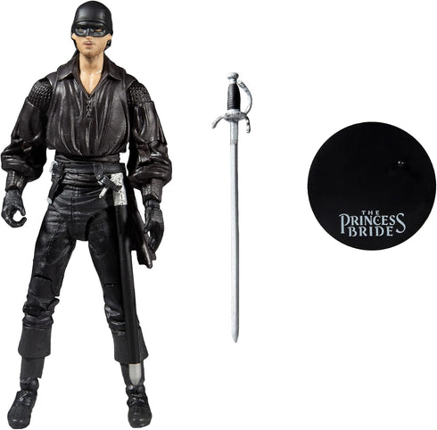 McFarlane Toys The Princess Bride Westley Dread Pirate Roberts 7" Action Figure with Accessories...