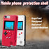LucBuy Game Console Case Compatible for iPhone 6/6S/7/8/SE2, Retro Protective Cover Self-Powered Case with 36 Small Games, Full Color Display, Sho...