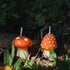 Birthday Candles Mushroom Candles for Party Supplies and Wedding Favor...