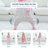 MICHLEY Toddler Sleeping Sack with Feet Newborn Infant Sleeveless Sleeping Bag 2-way Zipper Baby Wearable Blanket for Walkers,Pink Bird,1-3T...