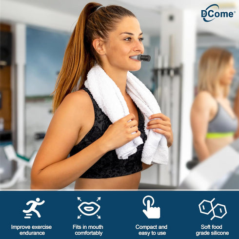 Exercise Device, Muscle Trainer with Variable Settings - Adjustable to Different Fitness Needs, Portable & Easy to Clean...