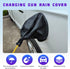 EV Charger Plug Port Cover, Waterproof Electric Car Charging Cover, Rain Sun UV Snow Dust All-Weather Protection, Outdoor Charging Car Accessories...