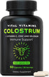 Vital Vitamins Colostrum Supplement - Grass-Fed Bovine Colostrum from First Milking - Standardized to Contain 30% IgG Immunoglobulins - Supports I...