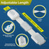 Child Safety Strap Locks (10 Pack) Baby Locks for Cabinets and Drawers, Toilet, Fridge & More. 3M Adhesive Pads. Easy Installation, No Drilling Re...