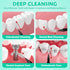 200 PCS Interdental Brushes, Dental Braces Floss Picks for Teeth Cleaning with Soft and Bendable Bristles Efficient Orthodontic Braces Oral Care T...