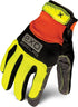 Ironclad mens Work Gloves EXO PRO HI VIZ , Hi-viz Yellow & Orange, XX-Large US...