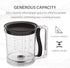 Amco 32oz Grease Separator with Bottom Release - Innovative Design for Mess-Free Pouring, Incremental Measurement Markings for Accuracy - Dishwash...