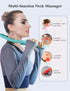 Upgrade Neck Massager, Neck Massager for pain relief deep tissue, 6 Balls Massage Roller,Manual Neck Massager, Shoulder Massager, Handheld Neck an...