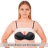 ikido Post Surgery Breast Implant Stabilizer and Compression Band, Breast Augmentation and Reduction Strap, Chest Belt, Sports Bra Support Strap B...