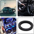 2PCS Black Plastic Speaker Spacer Adaptor Ring Mounting Bracket, 4inch Dia Speaker Spacer Rings for Cars, Boats, Trucks, and More......