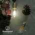 ST58 (ST19) LED Edison Bulb 60 Watt Equivalent, CRI 80+, Shatterproof High Brightness Natural White 4000K Dimmable Antique LED Filament Light Bulb...