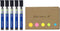 Zebra DelGuard Mechanical Pencil Leads 0.7mm HB, 5 Pack/total 150 Leads, Sticky Notes Value Set...