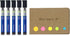 Zebra DelGuard Mechanical Pencil Leads 0.7mm HB, 5 Pack/total 150 Leads, Sticky Notes Value Set...