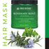 First Botany, Rosemary Mint Biotin Mask - Restorative Deep Conditioning moisturizer w/rosemary oil, for Dry Damaged Hair and growth, Sulfate Free ...