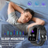 Smart Watch, 5ATM Waterproof Fitness Tracker Smart Watch for Men, 1.8'' Touch Screen Fitness Watch with Sleep Monitor Pedometer Notification Weath...