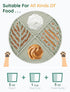 Slow Feeder Dog Bowls, Lick Mat for Dog, Silicone Dog Feeding Bowls with Suction Cups, Green...
