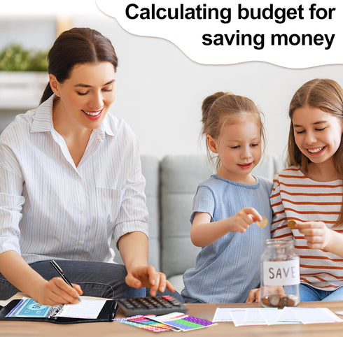 32 Pcs Budget Binder A6 Money Organizer Budget Binder with Zipper Envelope Budget Planner for Cash Budget Money Bill Organizer Expense Budget Shee...