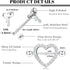 8 Pairs 14G Nipple Rings for Women Stainless Steel CZ Striaght Barbell Tongue Ring Nipple ring Set Butterfly Devil Heart Nipple Piercing Jewelry 1...