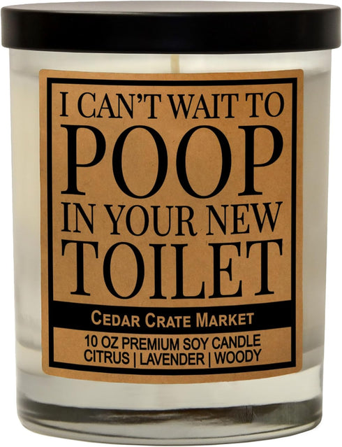 Funny Housewarming Gifts for New Home 2025 for Women, Men Couples, New Apartment Decor, Moving Away Ideas, Best Presents for Friends, Coworker, La...
