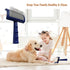 Large Slicker Brush for Dogs,Cats,Extra Long Pin Shedding Brush for Long Haired Dog,Cat, Pet Grooming Wire Brush for Thick Undercoat Curly Tangled...