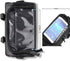 Bike Handlebar Bag, Waterproof Bicycle Front Storage Bag, Bike Phone Holder Accessories, Transparent Pouch Touch Screen with Removable Shoulder St...