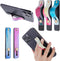 Cobee Phone Loop Finger Holders, 5 Pcs Phone Strap Grip Holder Telescopic Cell Phone Stands Universal Silicone Colorful Phone Grip Stand Compatibl...