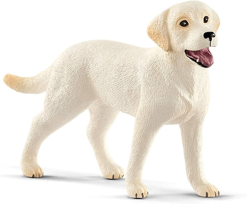 Schleich Farm World 4-Piece Playset for Kids Ages 3+, Walking with Labrador Retriever...