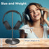 Headphone Holder Stand for Desk, Gaming Headset Stand with Solid Heavy Base, Hook for All Headphone Sizes, Gaming Desk Accessories, Easy to Instal...