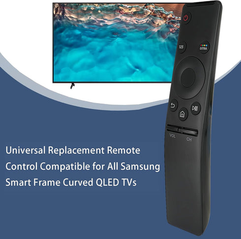 New Universal Replaced Remote Control Compatible for Samsung TV BN59-01259B BN59-01259D BN59-01259E BN59-01260A 4K Controller UA40 UA49 UA50 UA55 ...