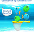 Skillmatics Outdoor & Bath Toys - Let's Fish, Fishing Game, Toddler Toys, Learn Colors & Counting, Pool Toys for Kids, Gifts for Boys & Girls Ages...