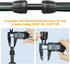 Drip Irrigation Fittings for 1/2 Inch Drip Tubing (1/2" ID x 0.65" OD)?1/2'' Drip Line Couplings Anti-drop Locked Nut Barbed Straight Coupling Con...