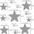 Aleks Melnyk No.206 Metal Stencil for Jewelry, Shape Earring Star Cutouts Stencil, Lapidary Template for Cabochons, Jewelry making Templates, Brac...