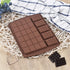 Newk Silicone Break Apart Chocolate Molds, Candy and Energy Bar Silicone Molds, Pack of 6...