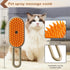 Steam Brush for Cats,3 In 1 Steamy Pet Brush,Cat Hair Brush with Steamer,Cat Comb with Steam,Cat Steamer Brush for Shedding,Steam Brush for Pets(B...