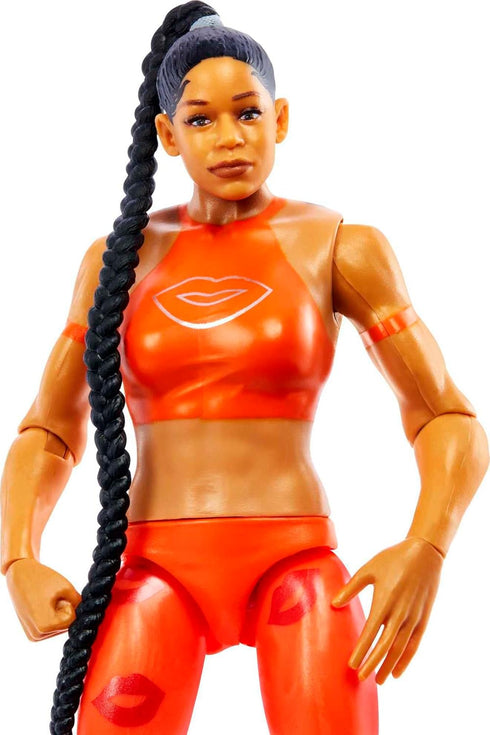 Mattel WWE Bianca Belair Action Figure, Posable 6-inch Collectible for Ages 6 Years Old & Up...