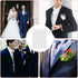 30Pcs Pocket Boutonniere Plastic Sleeve, Transparent Boutonniere Pocket Holder Square Boutonniere, Boutonniere Supplies Clear Plastic Sleeves for ...