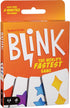 Mattel Games Reinhard Staupe's Blink Family Card Game, Travel-Friendly, with 60 Cards and Instructions, Great for 7 Year Olds and Up...