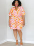 Know Me Misses' Notched Collar Romper and Jumpsuit Sewing Pattern Packet by Brittany J. Jones, Design Code ME2063, Sizes 10-12-14-16-18, Multicolo...