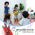 6 Pcs Inflatable Guitars for Parties, 35 Inch Rock Star Guitar, Inflatable Instruments Blow Up Guitars, Rock and Roll Party Photo Booth Props for ...