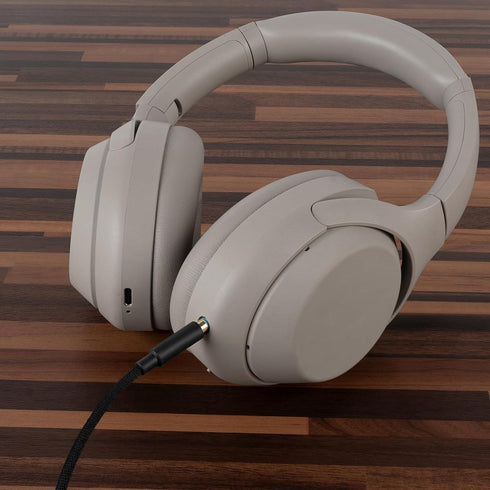 Geekria Audio Cloth Braided Cable Compatible with Sony WH-1000XM5 WH-1000XM4 WH-XB920N WH-XB900N WH-CH720N INZONE H5 Headphones Cable, 1/8" (3.5mm...