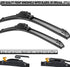 ATTKE OEM Quality Front Windscreen Wiper Blades for Jeep Grand Cherokee 2011-2018/Dodge Durango 2011-2018/Lexus GX470 2003-2009 (22?+21? Front Win...