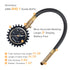 AstroAI Tire Pressure Gauge, 0-60 PSI, Certified ANSI B40.1 Accurate with Large 2" Dial Easy to Read for Car, SUV, Truck & Motorcycle...