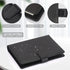 GoodSing A5 Binder, 6 Holes Loose Leaf Binder, PU Leather Budget Binder, Notebook, Ring Binder Planner A5 Folder Portfolio, Notebook Cover for A5 ...