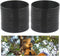 2 PCS Metal Squirrel Baffle, Squirrel Barrier Spring Coil Guard Protects Hanging Bird Feeders for Outdoor Poles...