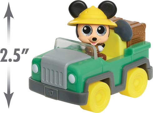 Disney Doorables Let’s Go Vehicles 2-Pack Series 1, Toy Figures, Officially Licensed Kids Toys for Ages 5 Up, Amazon Exclusive...