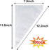 Piping Bags, Pastry Bags 12 Inch 100pcs, Disposable Icing Piping Pastry Bags For Cookie/Cake Decorating Supplies, Anti Burst And Non-Slip Thicken ...