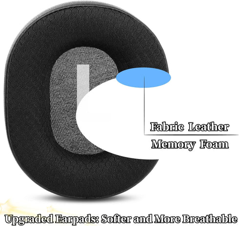 K361 BT Upgrade Ear Cushions Compatible with AKG K361 K371/BT Studio Headphones Replacement Earpads Parts (Black 2)......