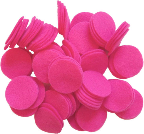 Playfully Ever After Pink Craft Felt Circles (3 Inch - 30pc)...