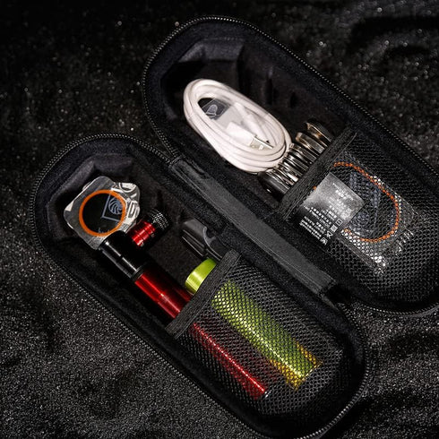 WILD MAN Bike Tool Storage Bag Hard Shell Waterproof Bicycle Repair Bag for Mountain Road Bike MTB Cycling(XT11,Black)...