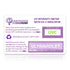 QuantaDose® UVC Light Test Card with UVC Light Wavelength Indicator and Photochromic UV Intensity Test...